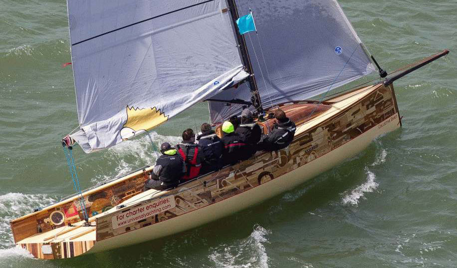 Collective Spirit - Up for Charter in Solent