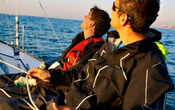 Corporate Sailing & Hospitality at Sea