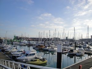 uk-yacht-charter-solent-portsmouth-harbour