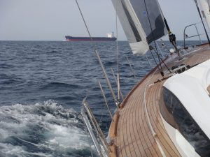 Experience required for chartering a yacht