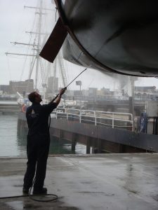 Winter Yacht Maintenance