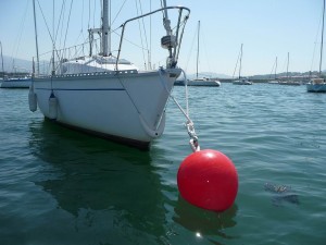 How to sail: Picking up a Mooring buoy