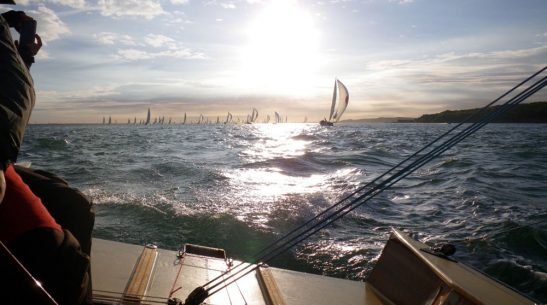 Round the Island Race 2015