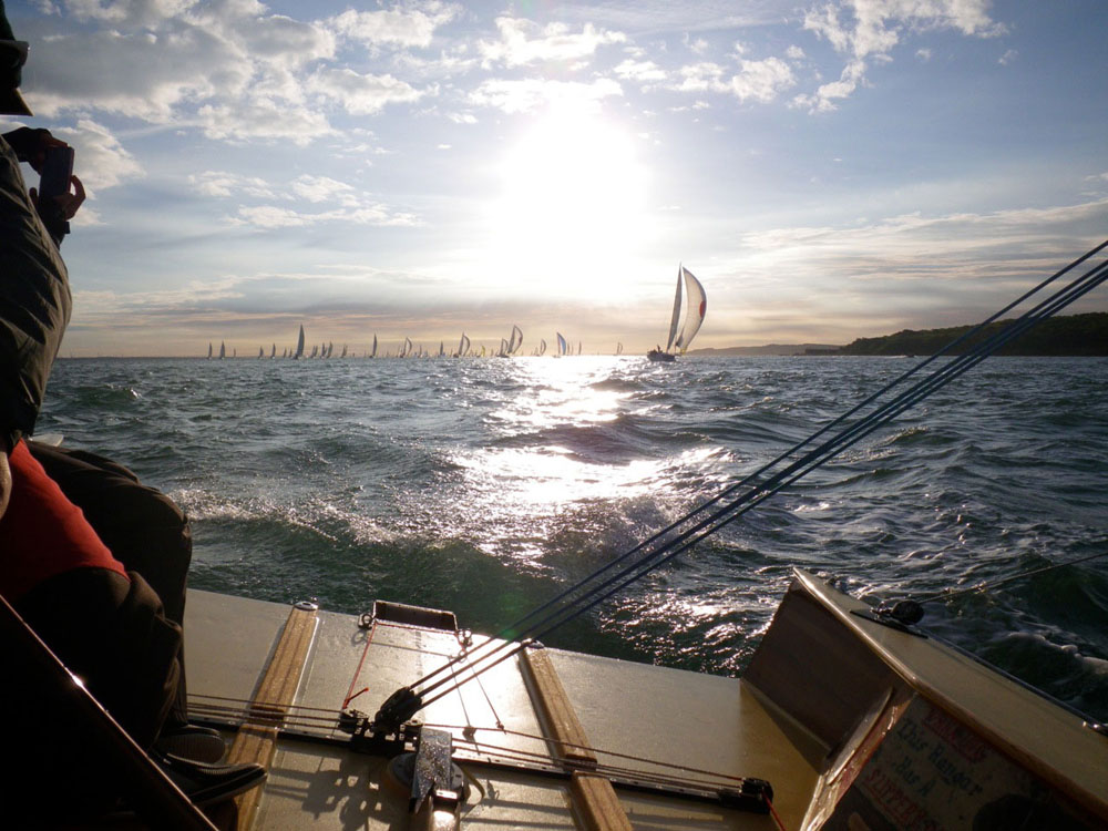 Round the Island Race 2015