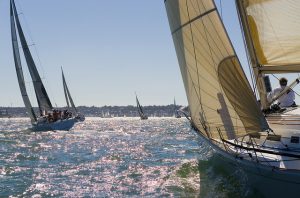 Round the Island Race 2015