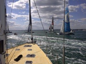 UK Yacht Charter - Beginners Guide to Yacht racing