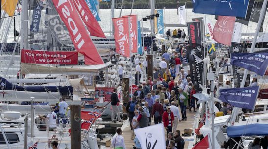 Southampton Boat Show 2017