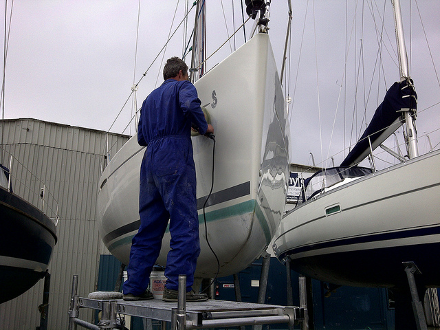 yacht repair and maintenance