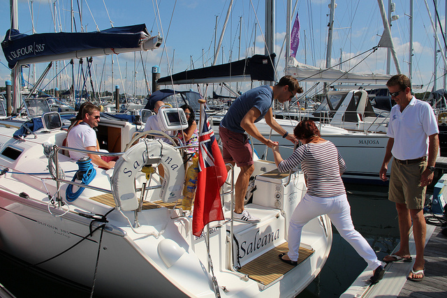 A Day’s Sailing Experience in The Solent – For £189 pp