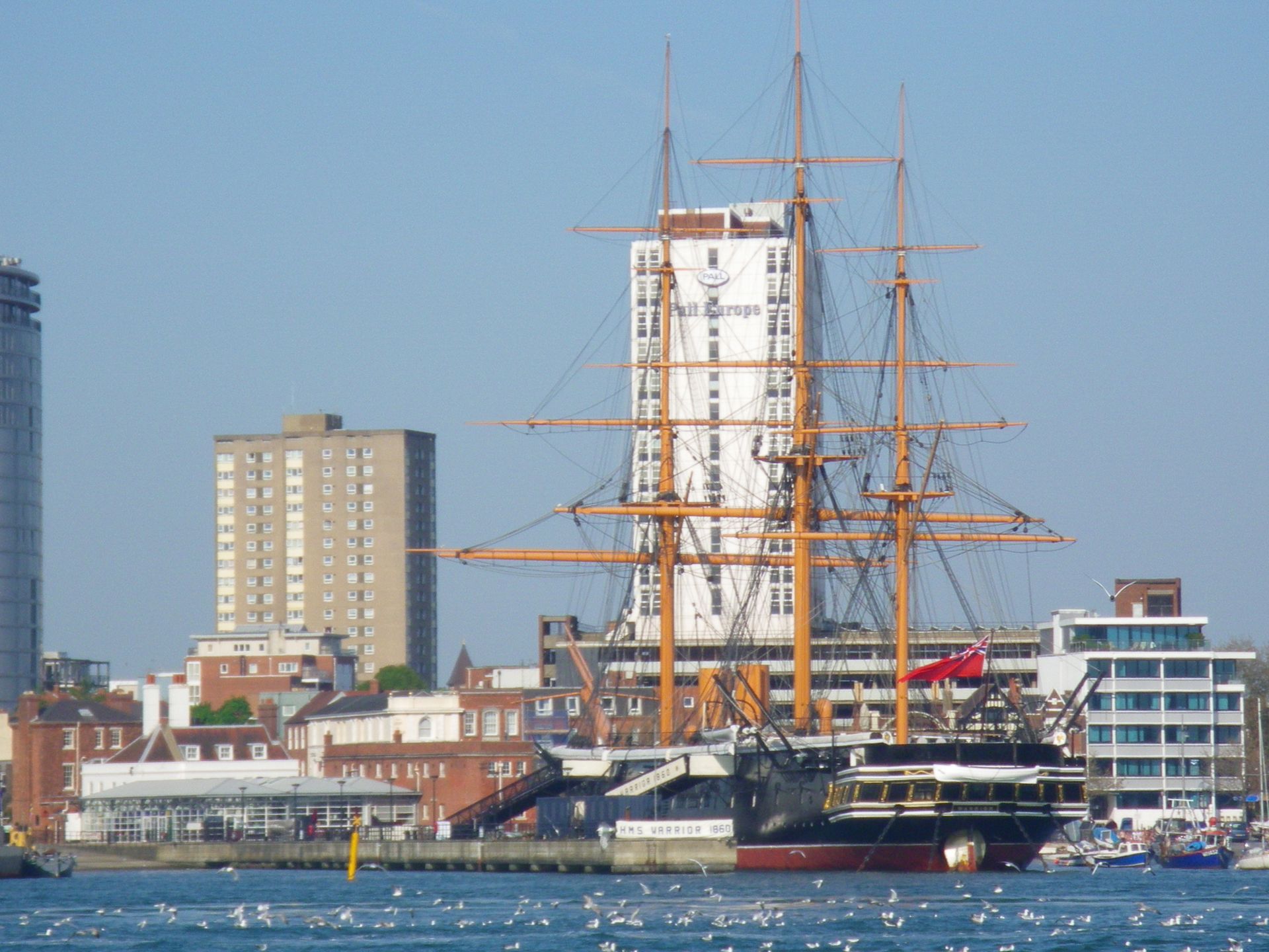 Portsmouth Harbour