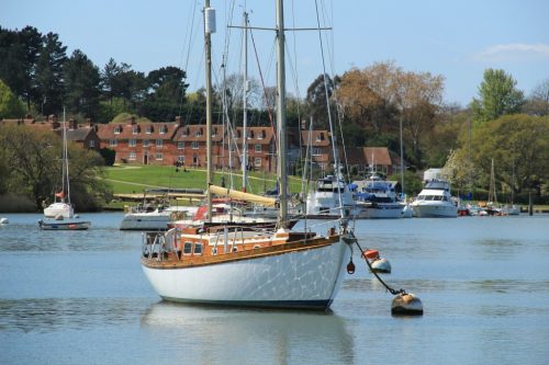 A Day Sailing Trip in The Solent - For £165 pp