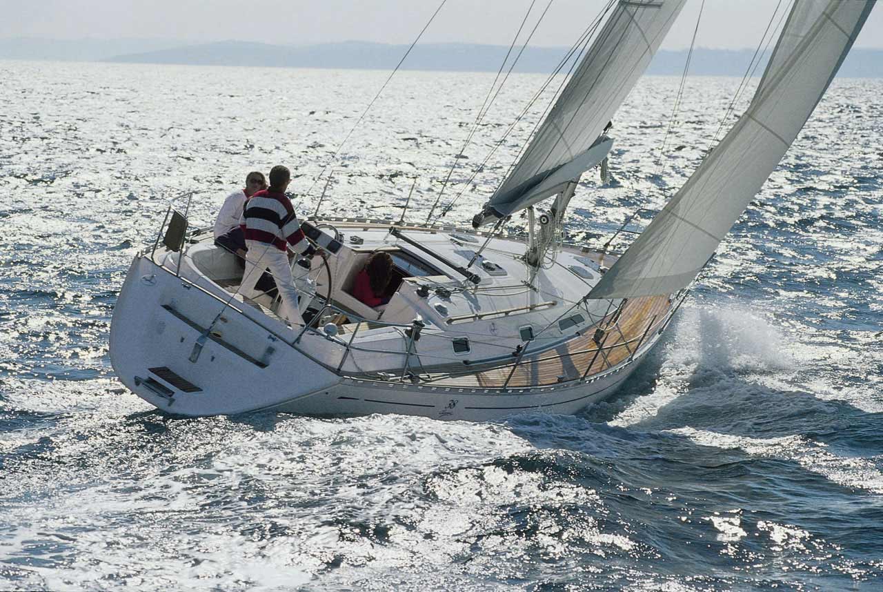 History of Dufour Yachts