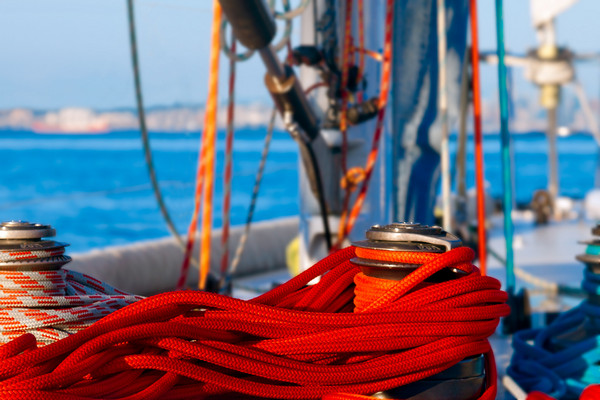 Boat Rope Tie Down