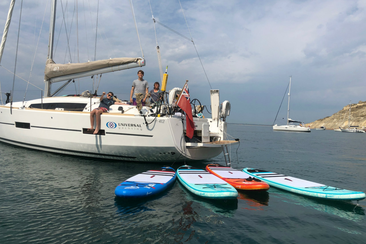 Bareboat Chartering Bareboat Sailing Days