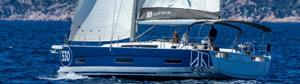 Dufour 530 Best Cruising Yacht