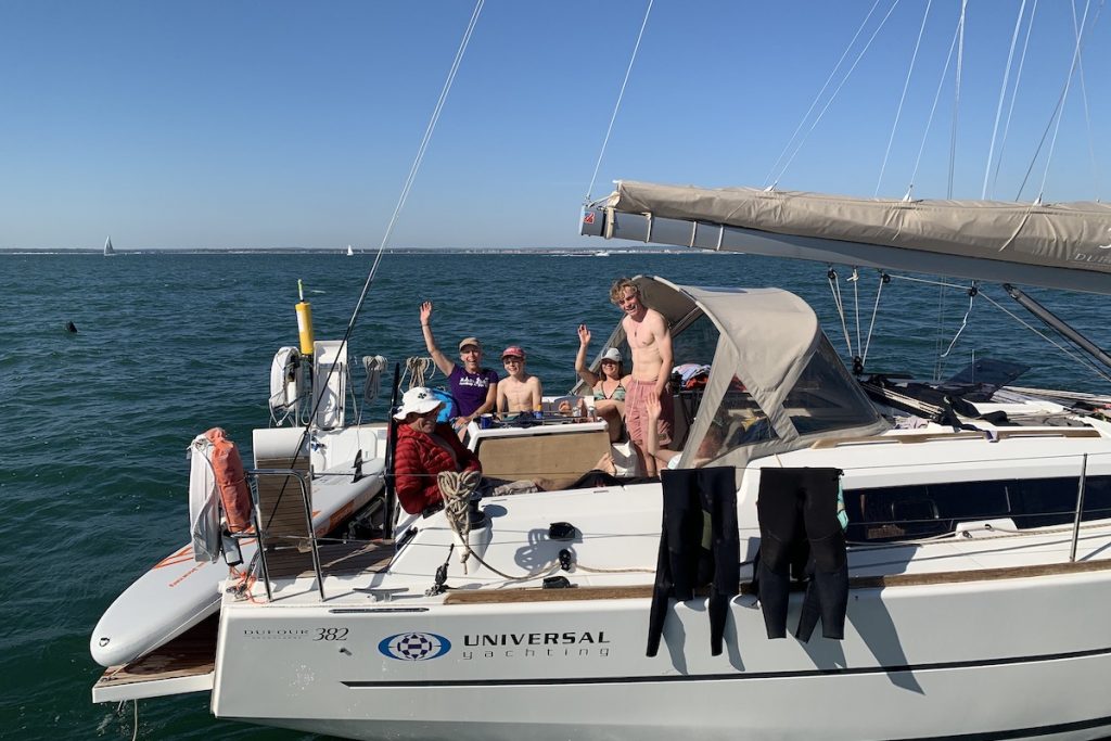 Sailing Gift Vouchers Sailing Gift Vouchers