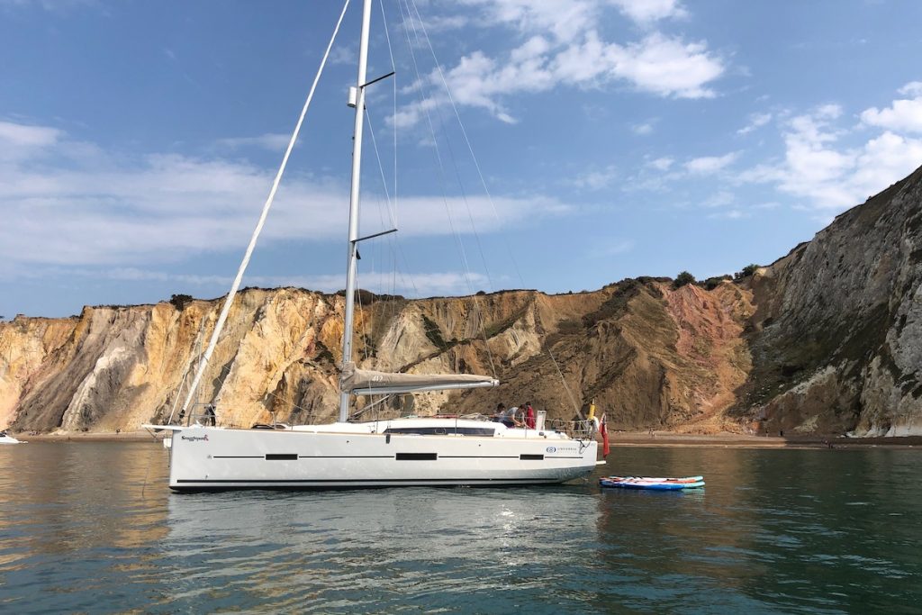 yacht charter in the solent