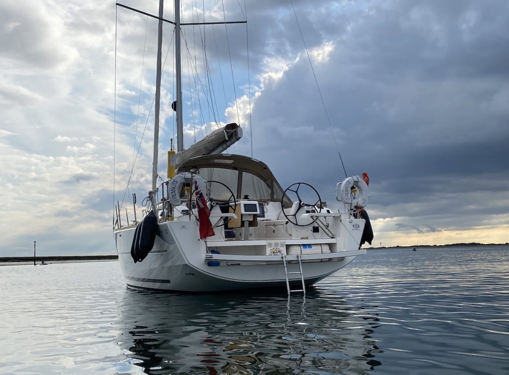 yacht charter in the solent