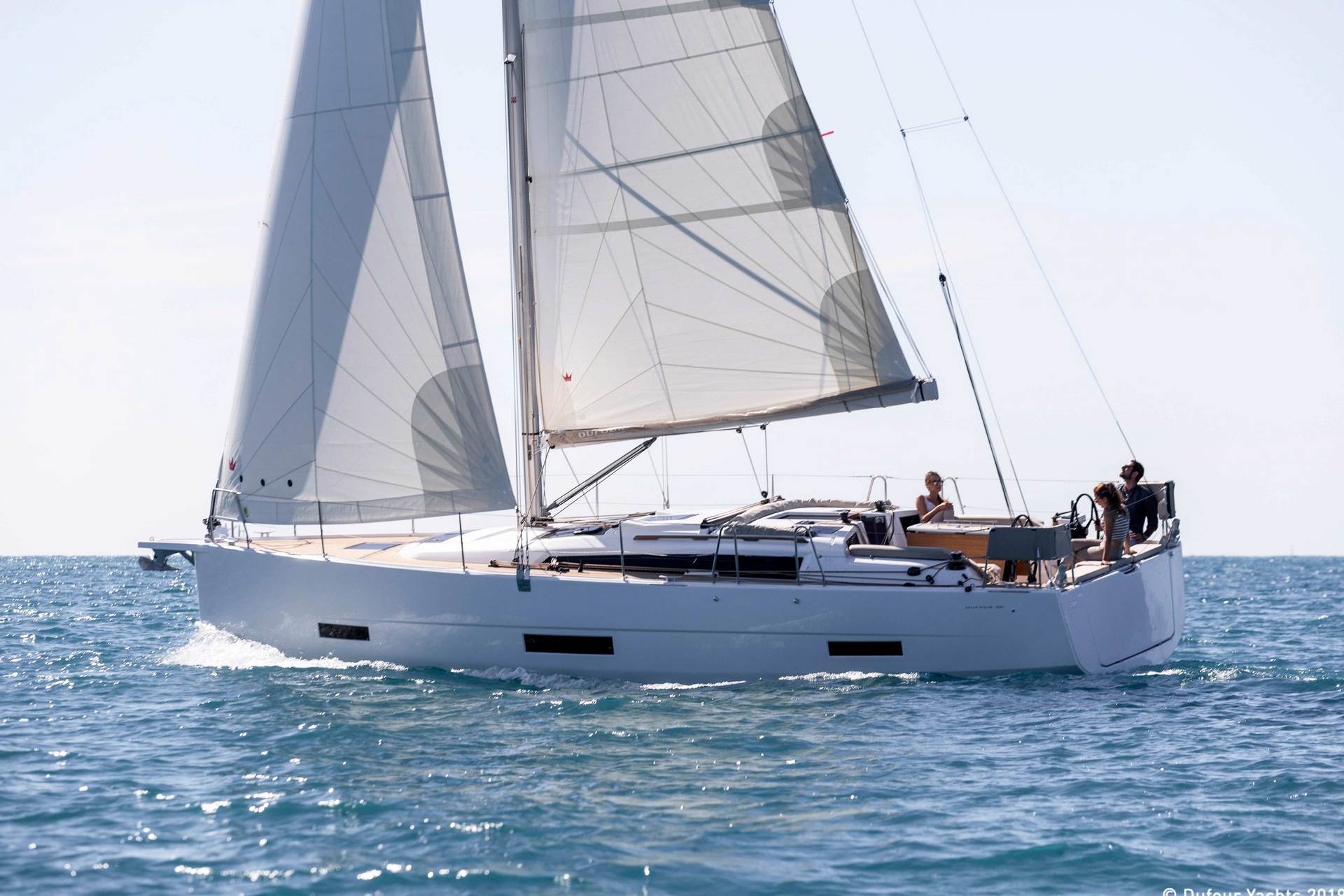 skippered yacht charter uk