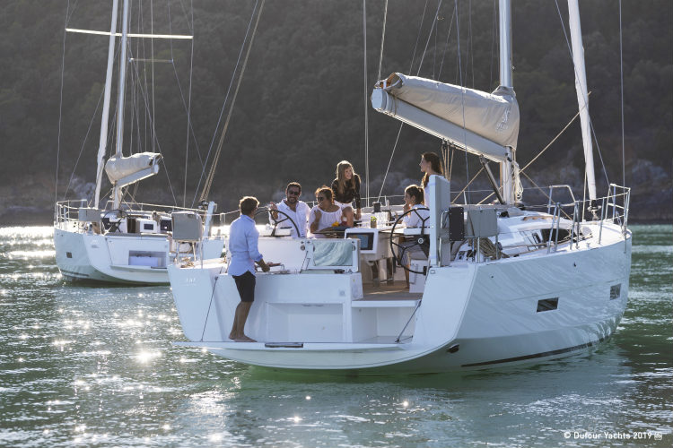 Dufour yacht