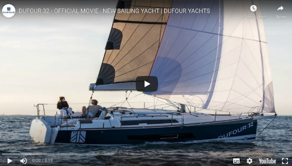 Dufour 32 video