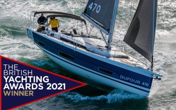 Dufour 470 announced as Cruising Yacht of the Year 2021