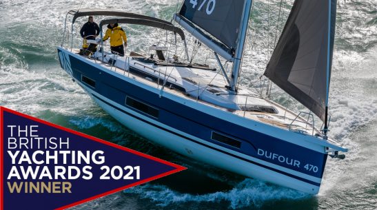 Dufour 470 announced as Cruising Yacht of the Year 2021