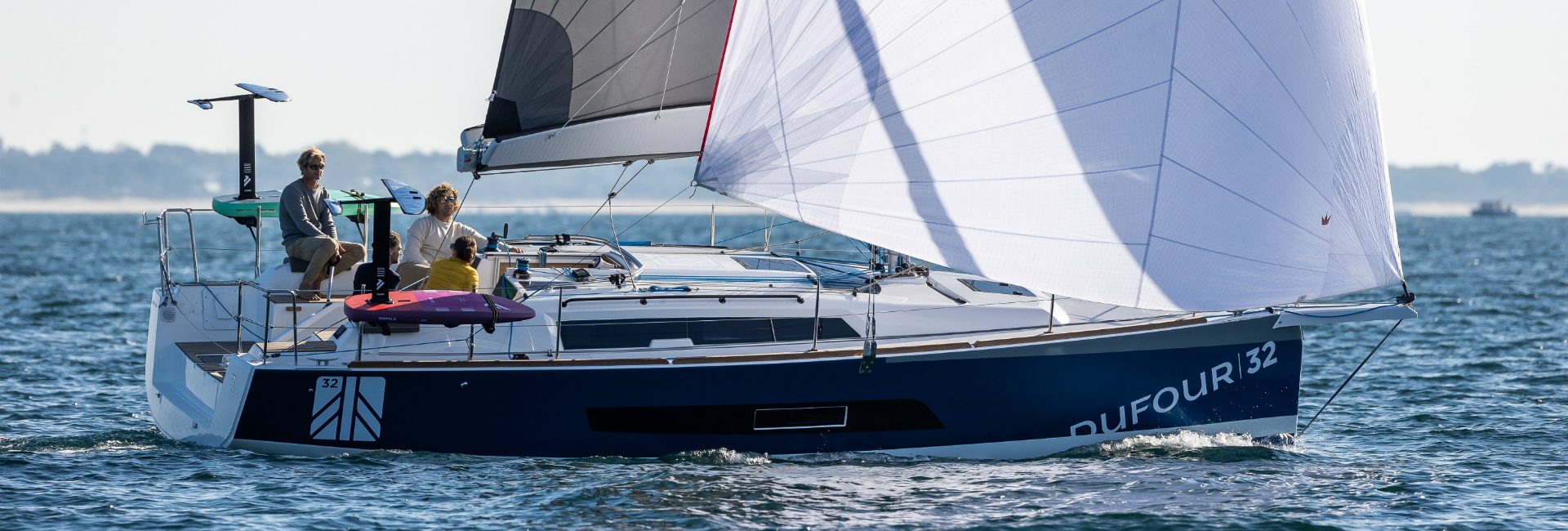 New Dufour 32  – For Sale <br> Available July 2022
