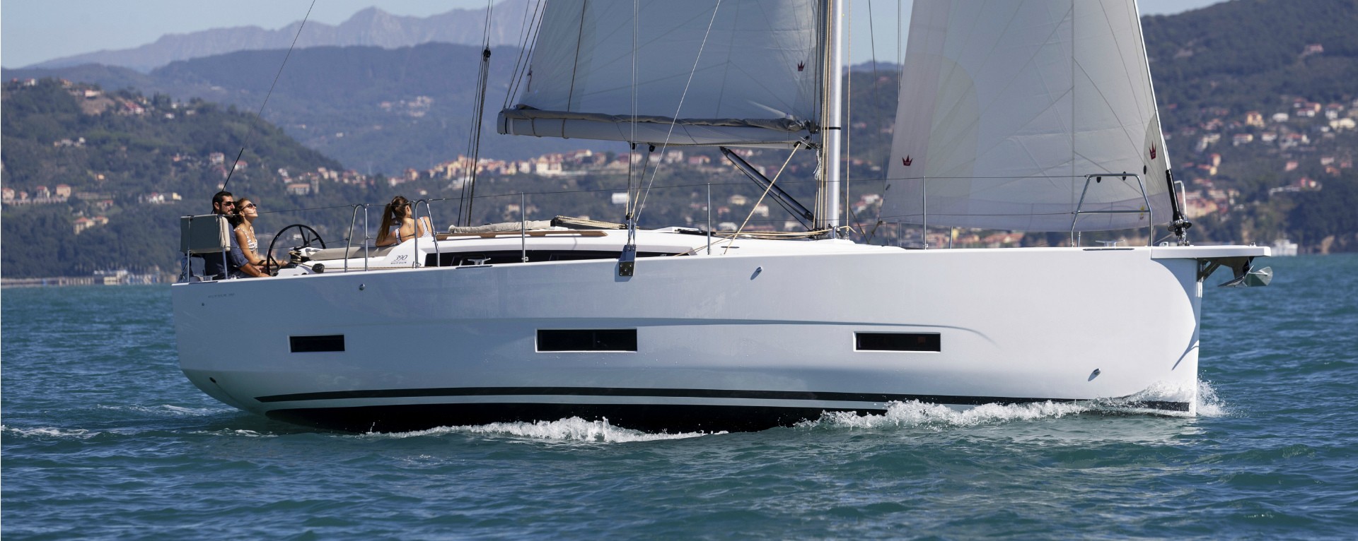 Balanced hull shapes for maximum comfort