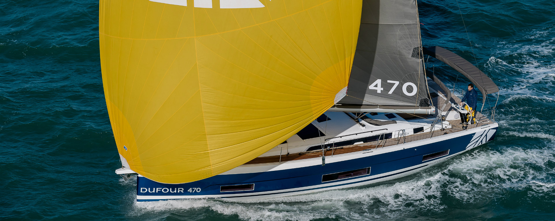 An exceptional cruising yacht 