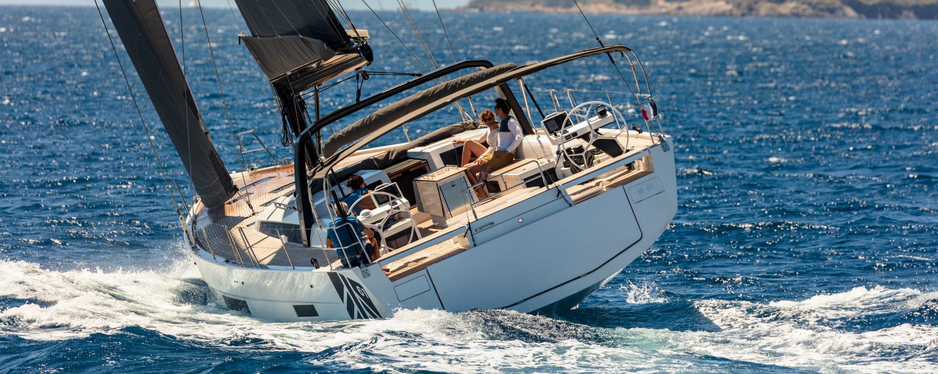 Dufour's Flagship Yacht incomparable sailing