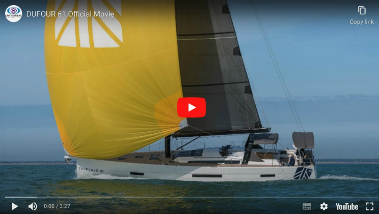Dufour 61 video