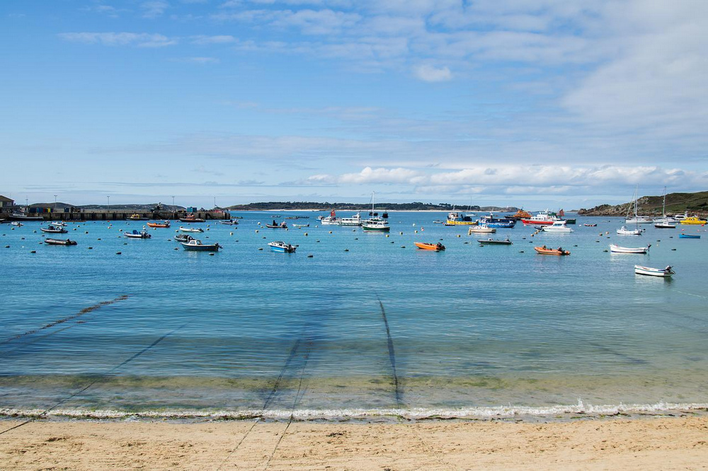 Top 12 UK Harbours - Isles of Scilly