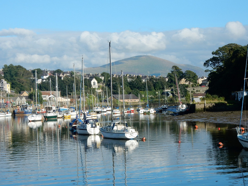 Top 12 UK Harbours - Caernarfon