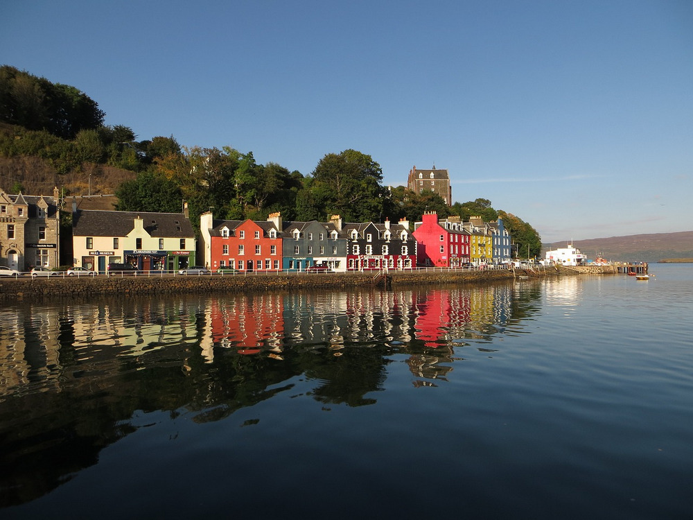 Top 12 UK Harbours - Tobermory