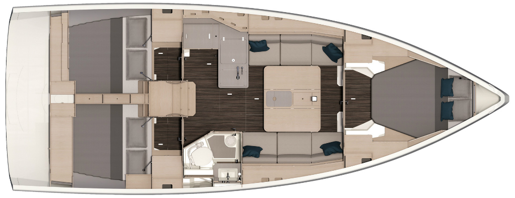 Dufour 37 For Charter