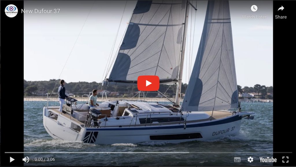 Dufour 37 Video