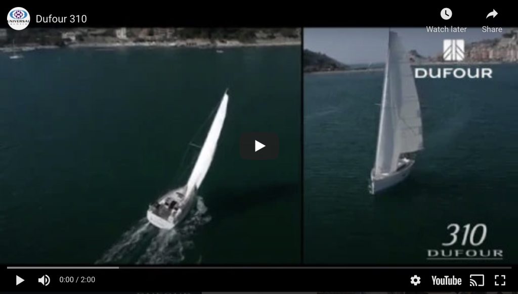 Dufour 310 Video