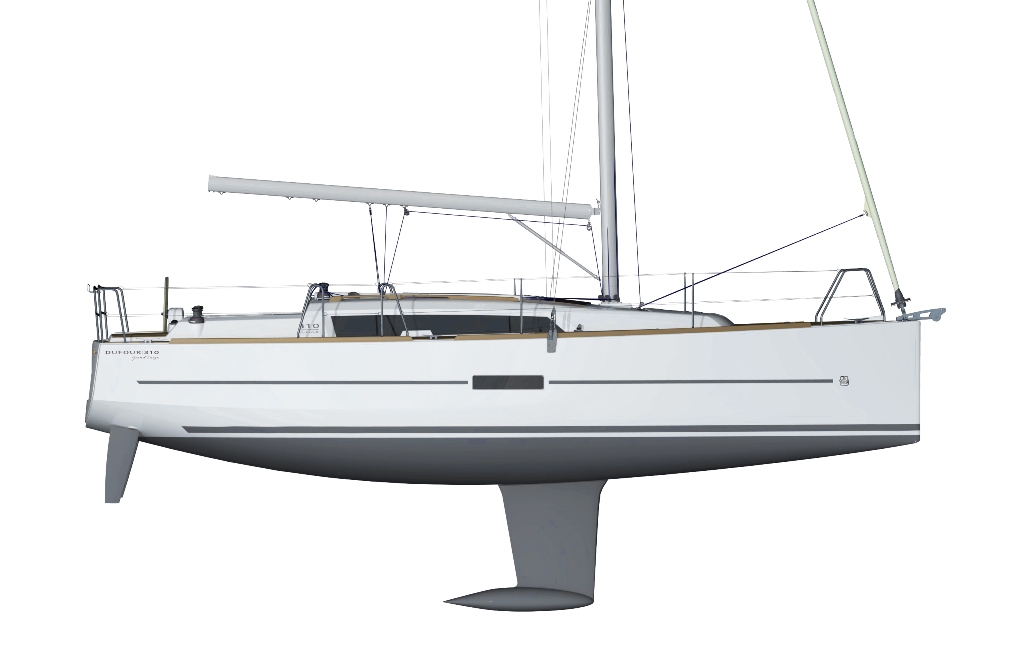 Dufour 310 Exterior