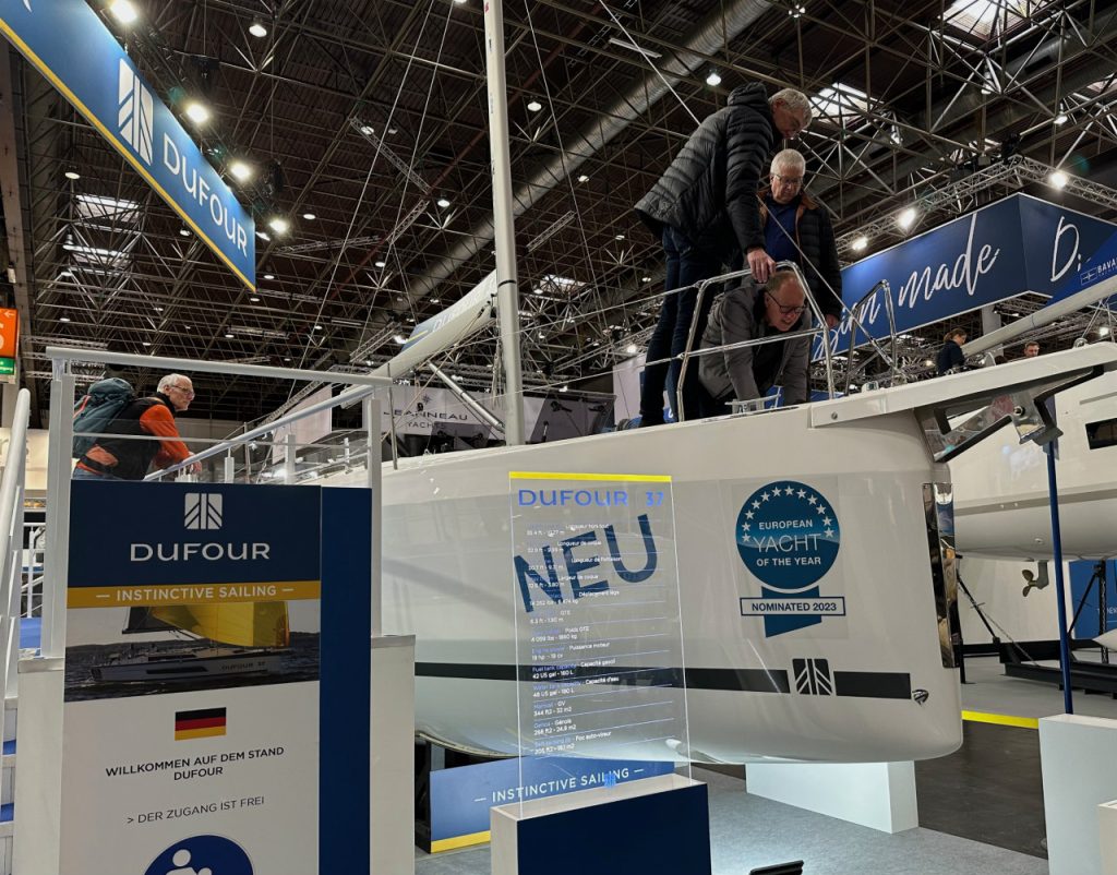 Dusseldorf Boat Show
