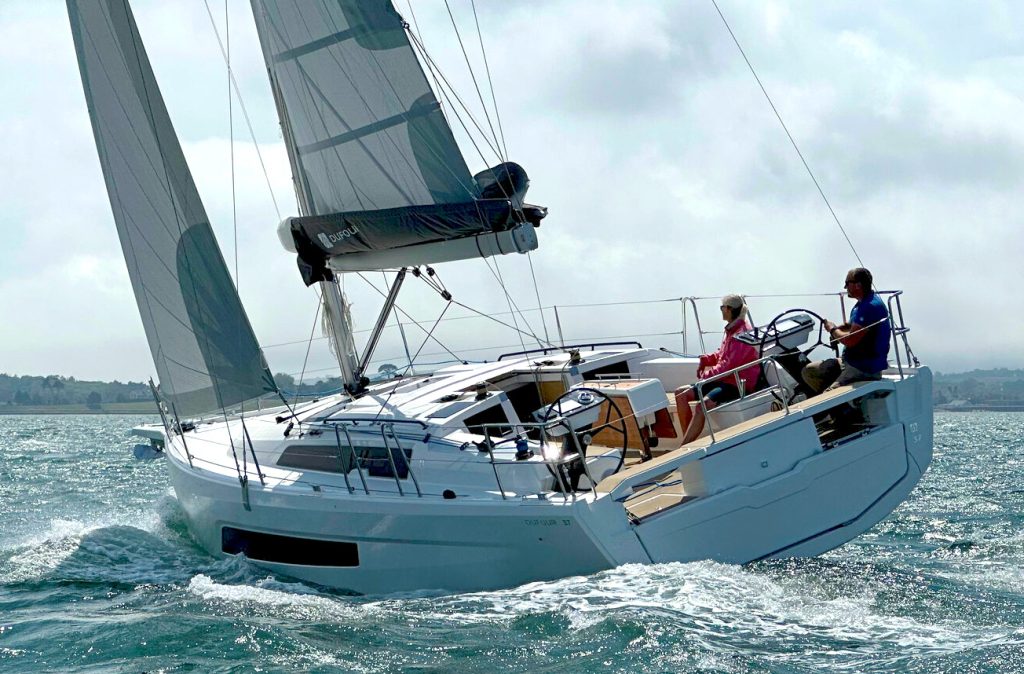 Dufour sea trials