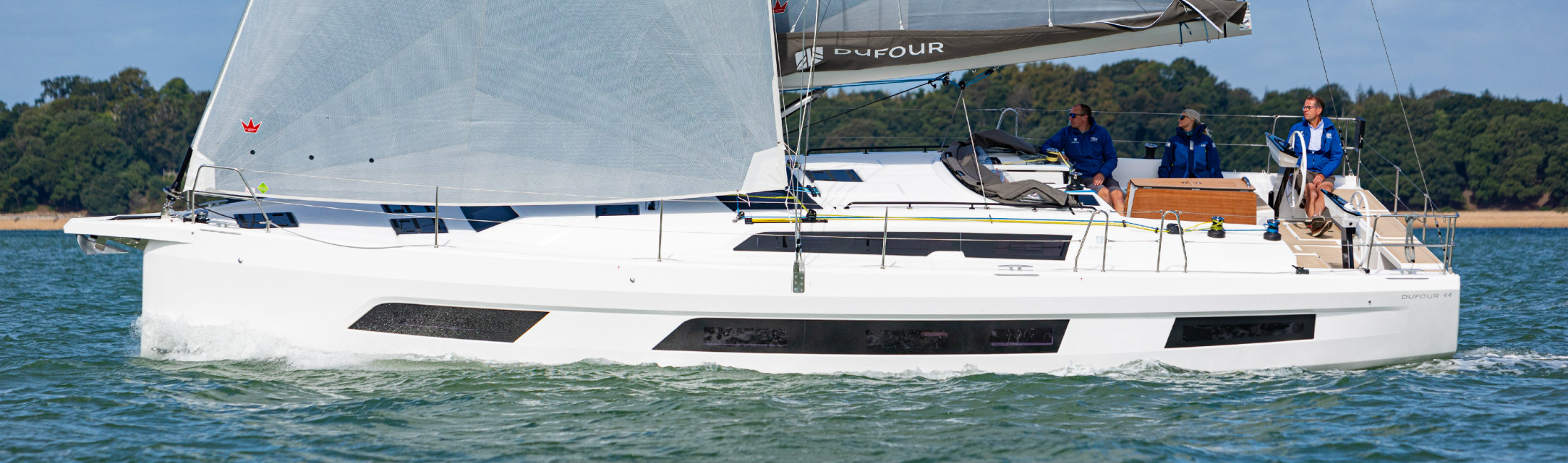 Unrivalled space above and below decks 