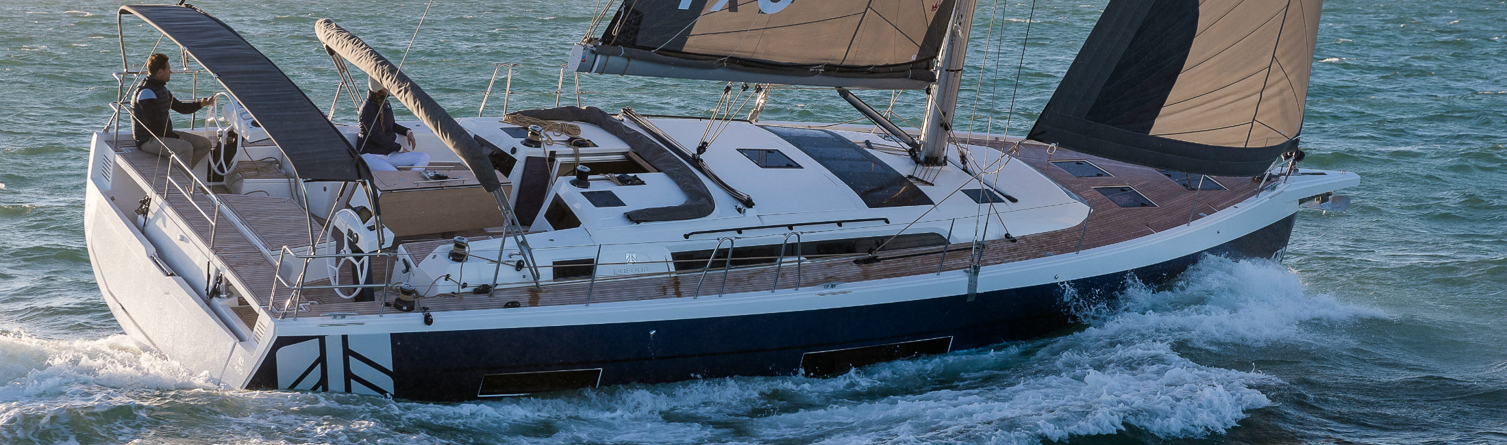 An exceptional cruising yacht 