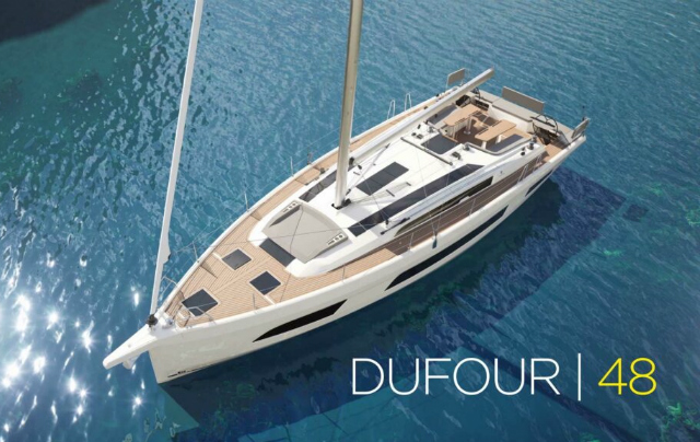 Dufour 48 Sea Trials 