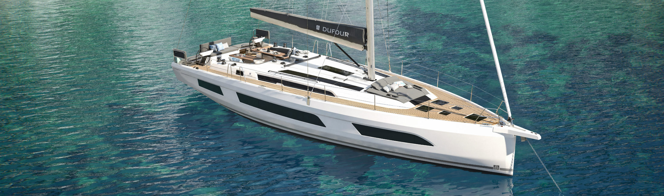Discover the NEW Dufour 54