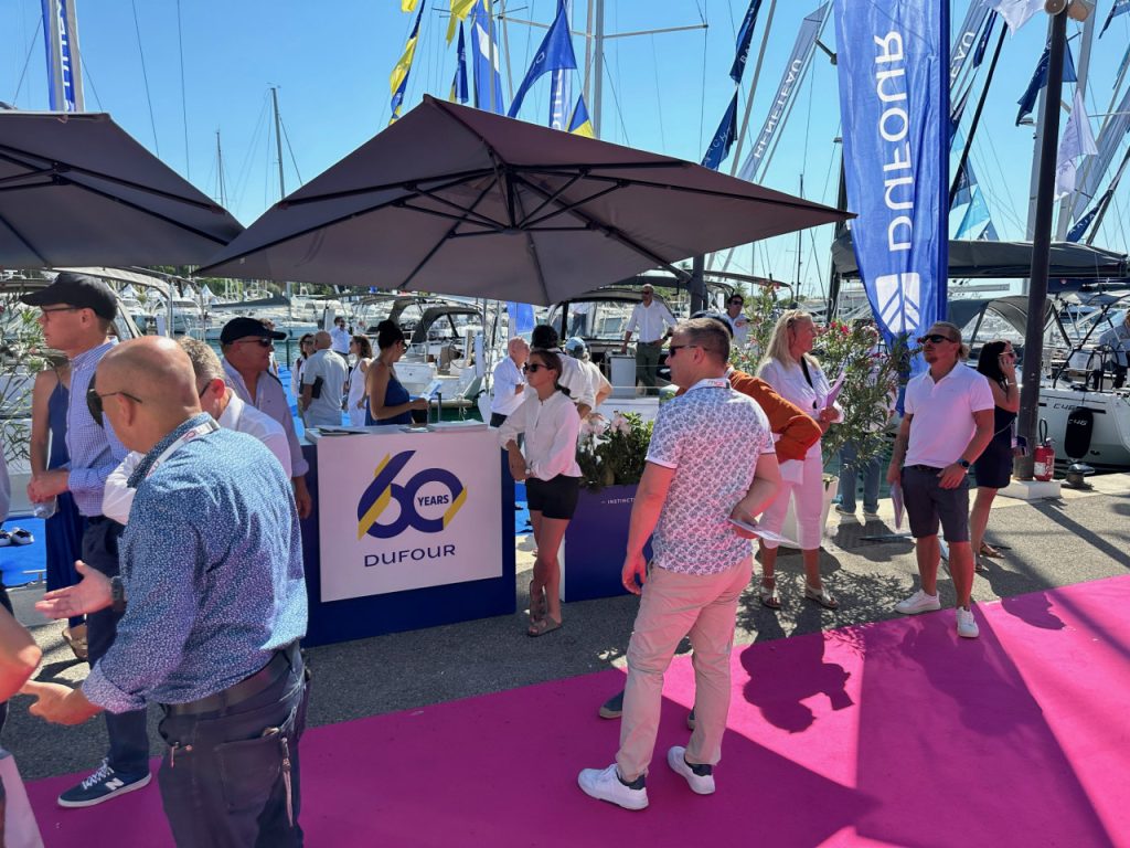 Cannes Boat Show Dufour Yachts 