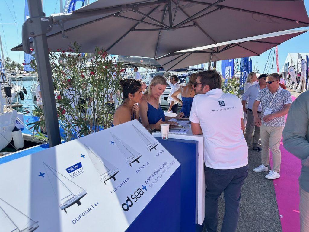 Cannes Boat Show - Dufour Yachts 