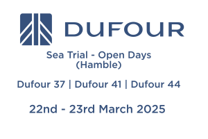 Dufour Sea Trial Days Hamble