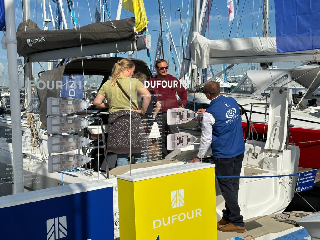Dufour Boat Show