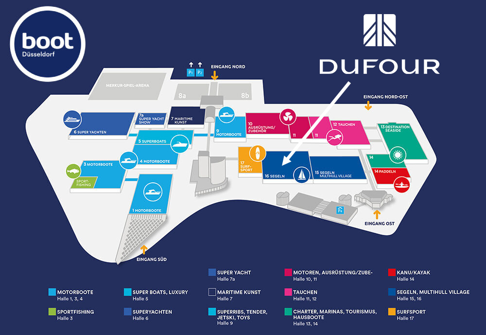 Dusseldorf Boat Show 